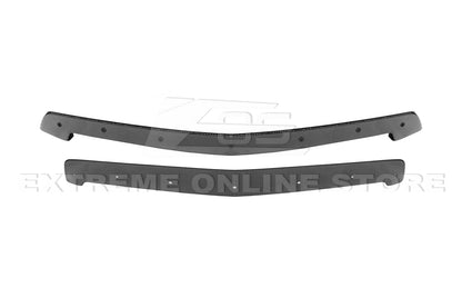 2016-19 Cadillac ATS-V Sedan Carbon Fiber Rear Trunk Lid Wickerbill Spoiler image 18