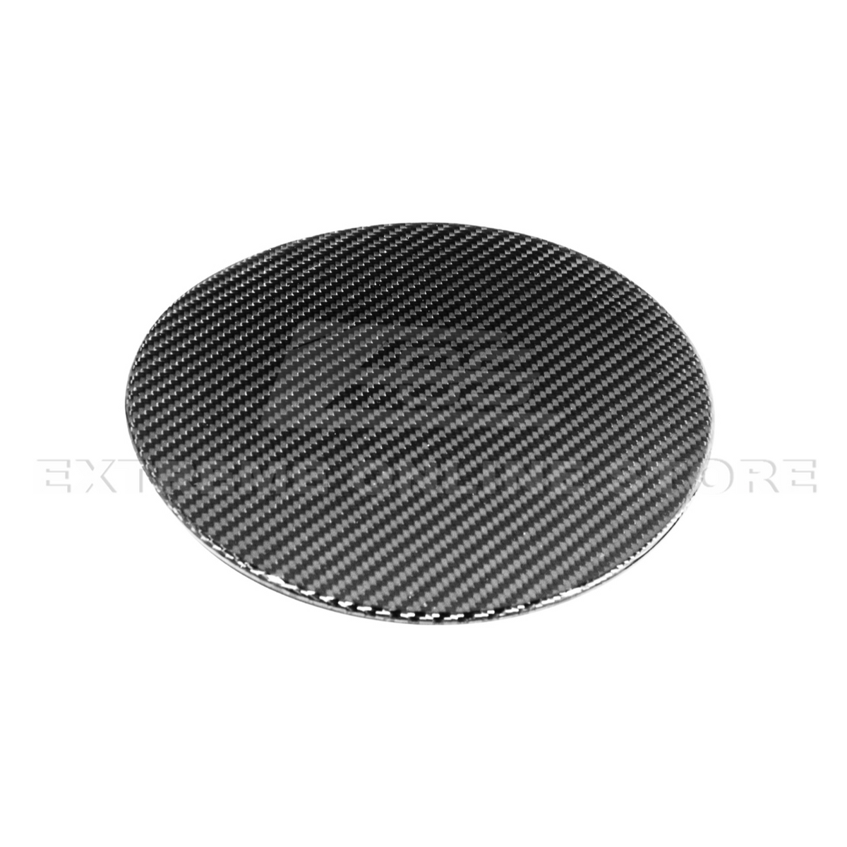 2024-Up Ford Mustang S650 Dry Carbon Fiber Side Fender Fuel Tank Gas Lid Cover image 4