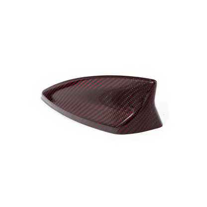 2014-Up Cadillac ATS CTS CT4 CT5 DRY Carbon Fiber Tape On Shark Fin Antenna Cover image 20