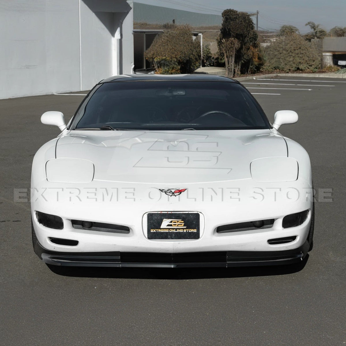 1997-04 Corvette C5 ZR1 Front Vented Lip Side Skirts Rear Spoiler image 7