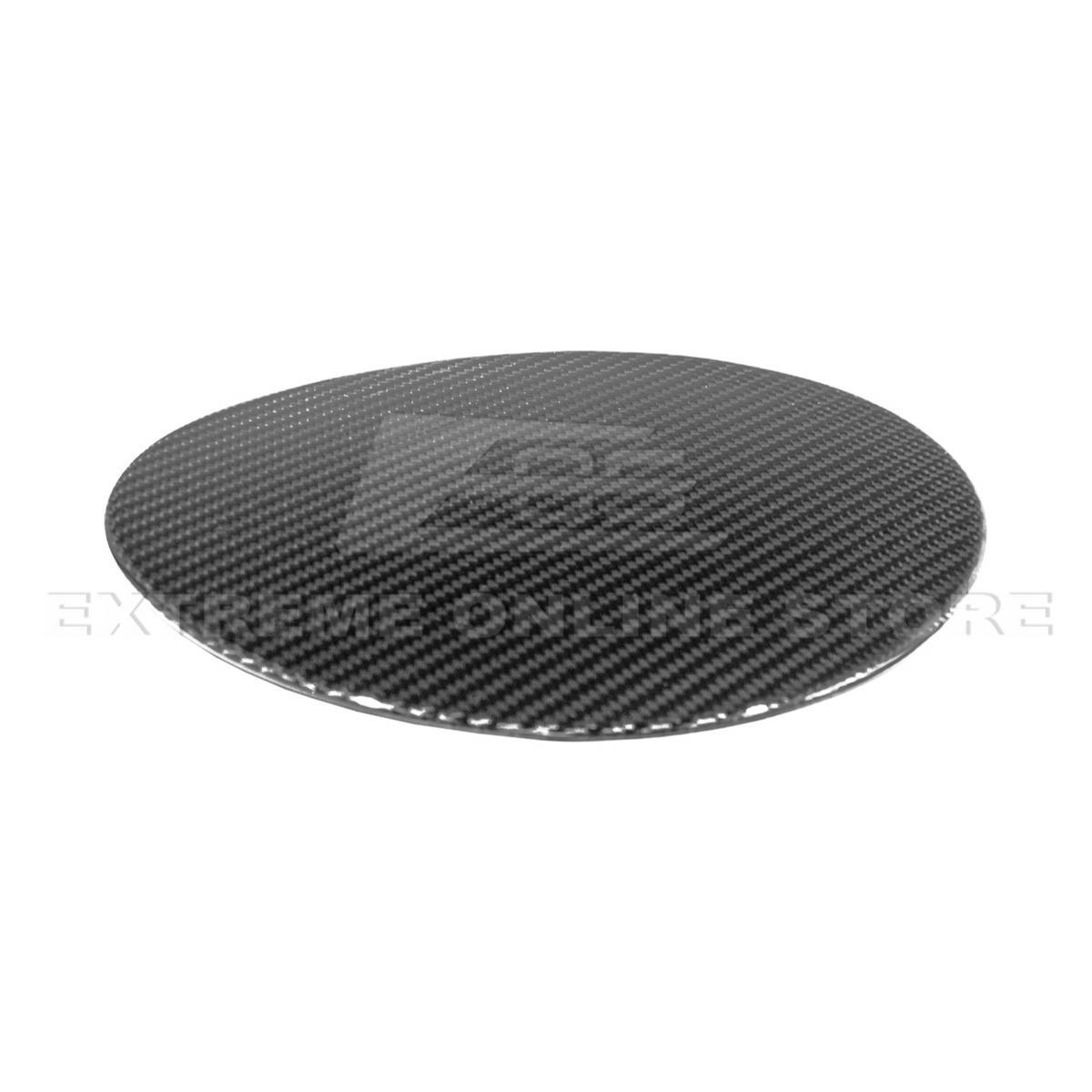 2024-Up Ford Mustang S650 Dry Carbon Fiber Side Fender Fuel Tank Gas Lid Cover image 5