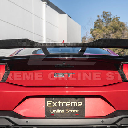 2024-Up Ford Mustang Rear Wing Wickerbill Spoiler image 11