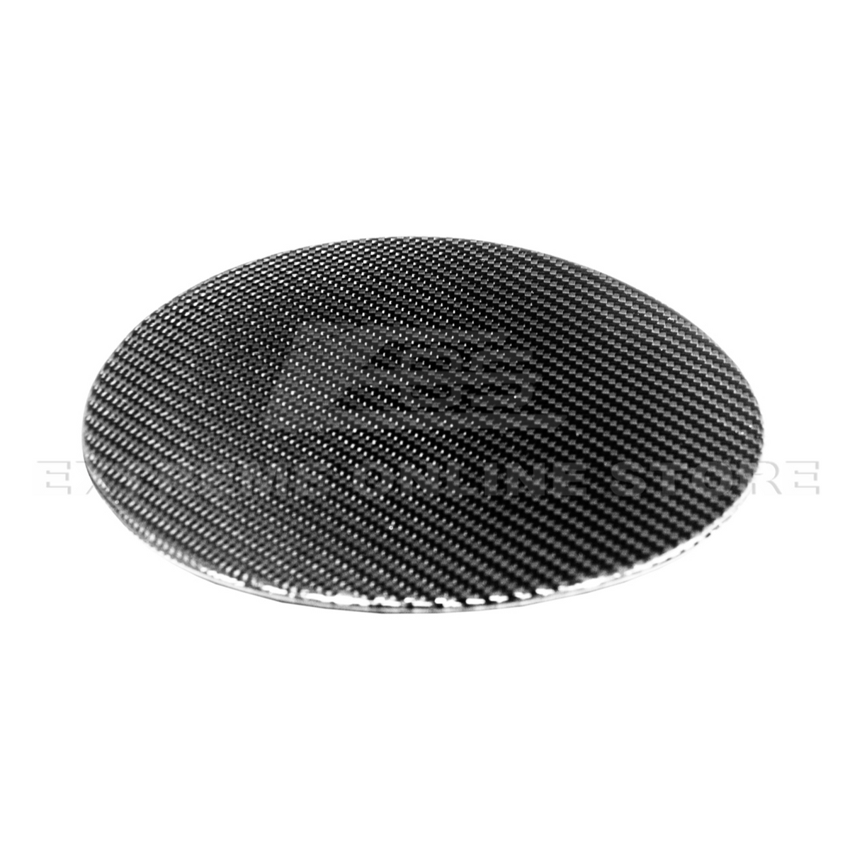 2024-Up Ford Mustang S650 Dry Carbon Fiber Side Fender Fuel Tank Gas Lid Cover image 6