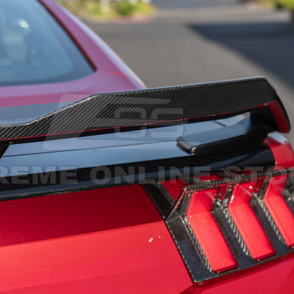 2024-Up Ford Mustang Rear Wing Wickerbill Spoiler image 12