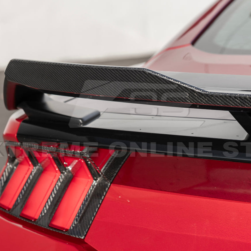 2024-Up Ford Mustang Rear Wing Wickerbill Spoiler image 10