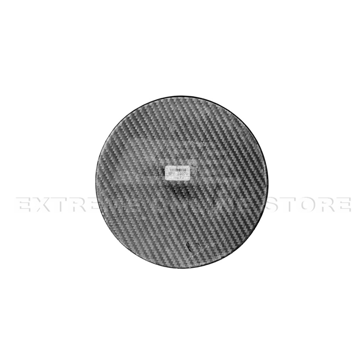 2024-Up Ford Mustang S650 Dry Carbon Fiber Side Fender Fuel Tank Gas Lid Cover image 7