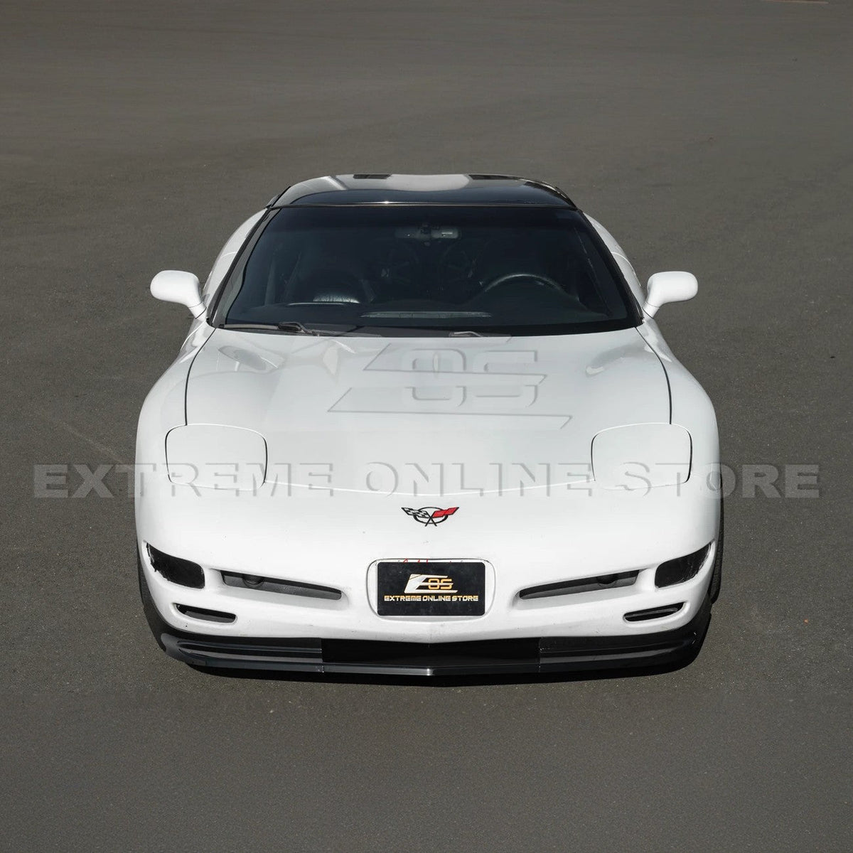 1997-04 Corvette C5 ZR1 Front Vented Lip Side Skirts Rear Spoiler image 8
