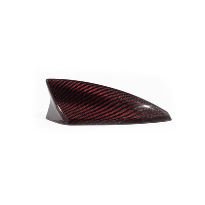 2014-Up Cadillac ATS CTS CT4 CT5 DRY Carbon Fiber Tape On Shark Fin Antenna Cover image 13