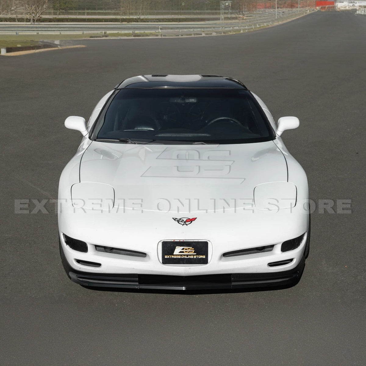 Chevrolet Corvette C5 Performance Front Splitter Lip image 39
