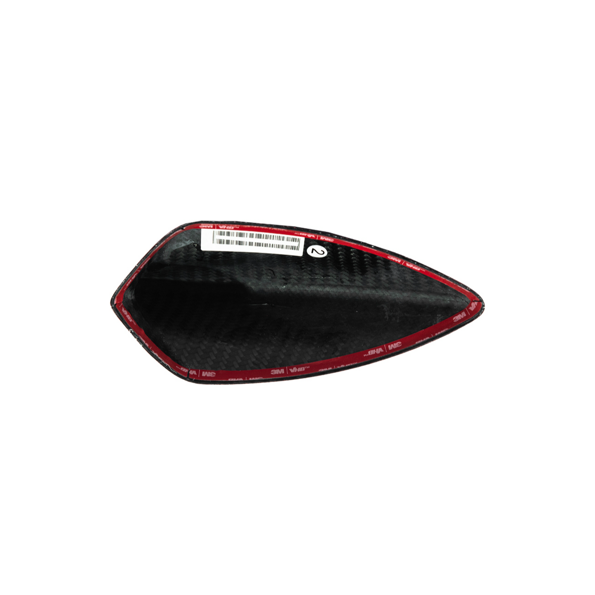 2014-Up Cadillac ATS CTS CT4 CT5 DRY Carbon Fiber Tape On Shark Fin Antenna Cover image 21