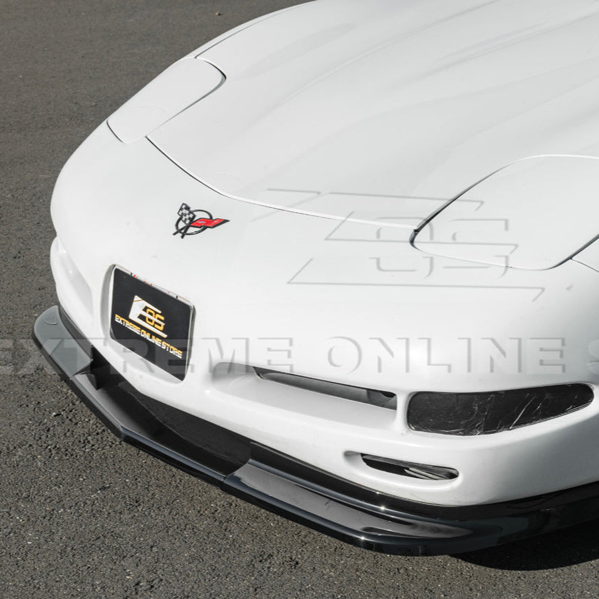 1997-04 Corvette C5 ZR1 Front Vented Lip Side Skirts Rear Spoiler image 13
