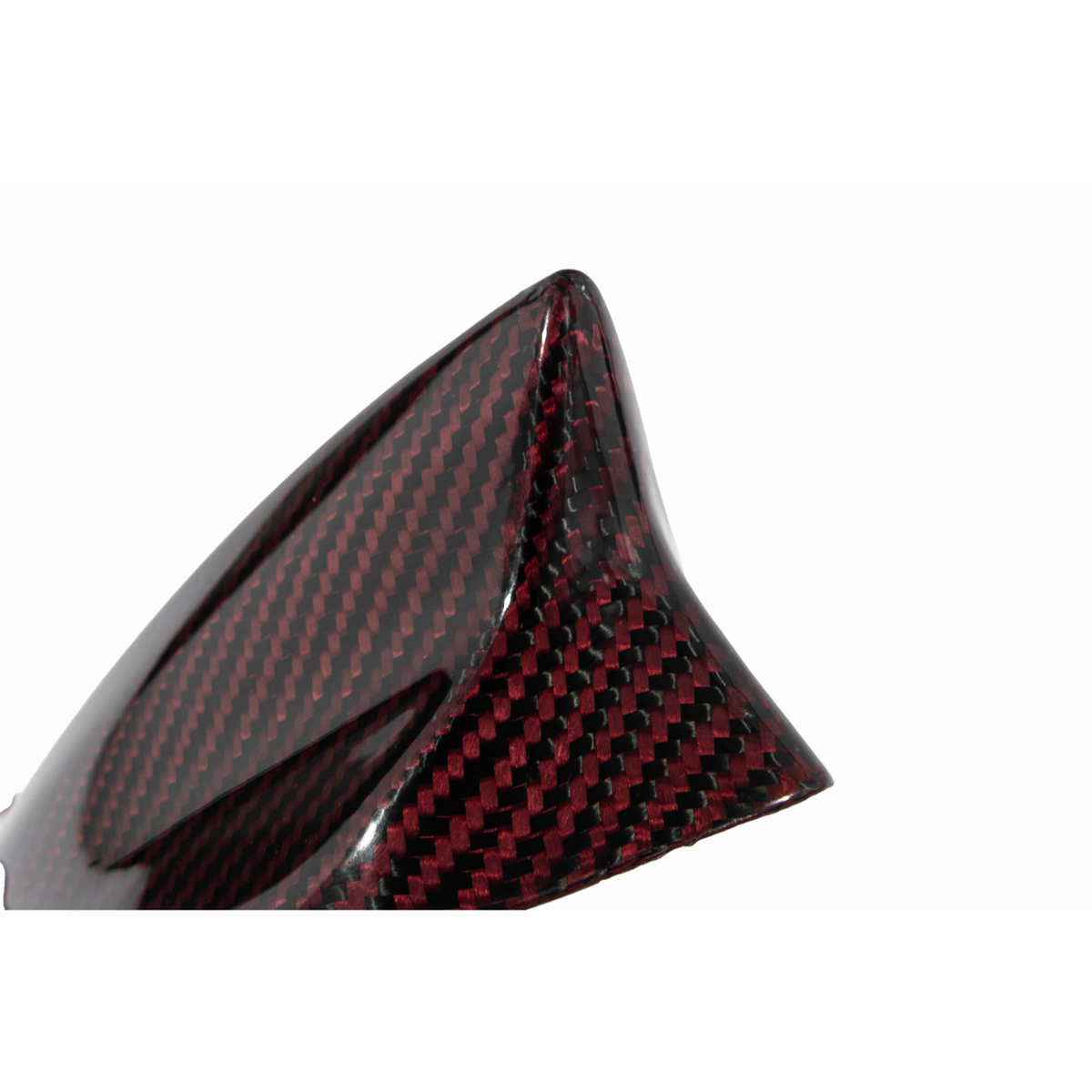 2014-Up Cadillac ATS CTS CT4 CT5 DRY Carbon Fiber Tape On Shark Fin Antenna Cover image 14
