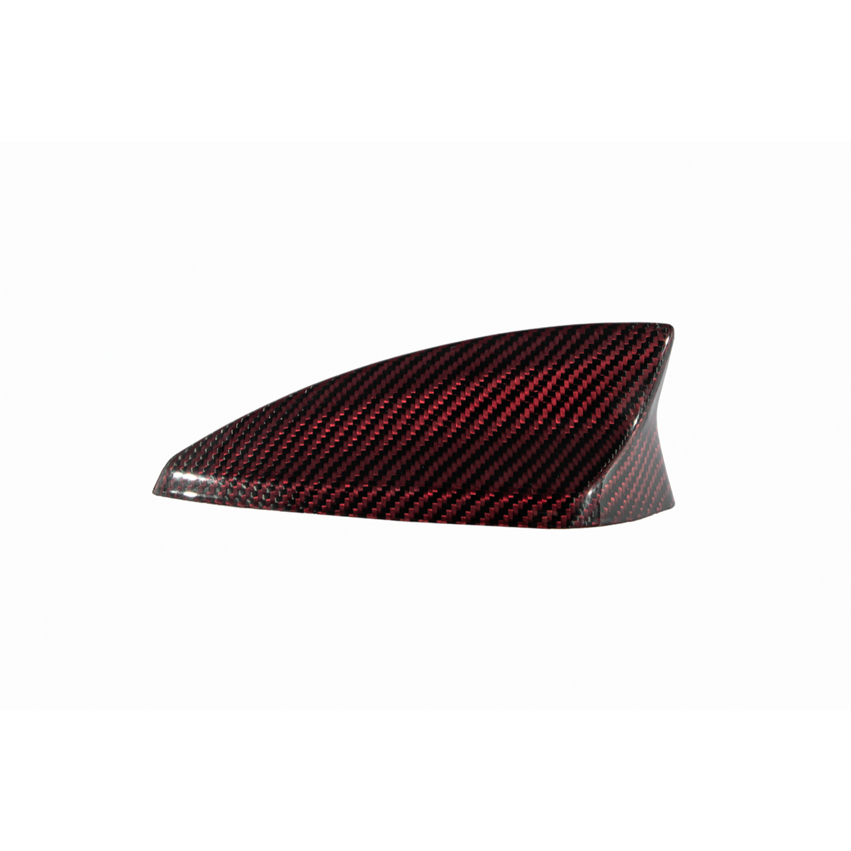 2014-Up Cadillac ATS CTS CT4 CT5 DRY Carbon Fiber Tape On Shark Fin Antenna Cover image 15