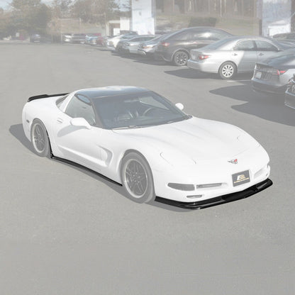 1997-04 Corvette C5 ZR1 Front Vented Lip Side Skirts Rear Spoiler image 2