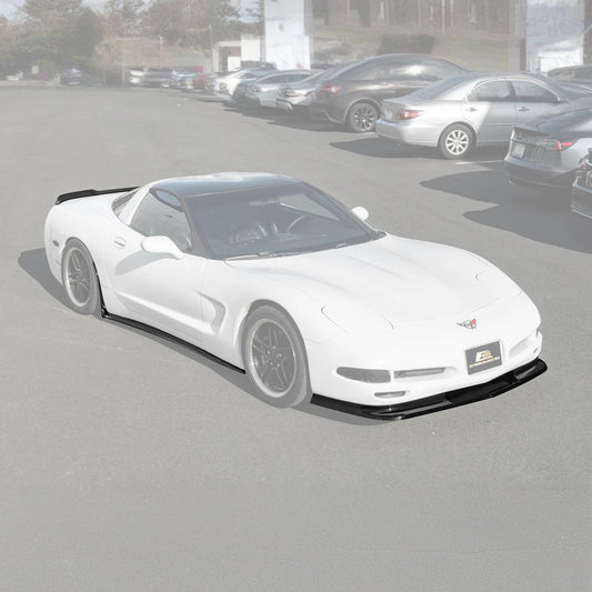 1997-04 Corvette C5 ZR1 Front Vented Lip Side Skirts Rear Spoiler image 2