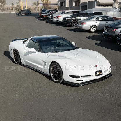 1997-04 Corvette C5 ZR1 Front Vented Lip Side Skirts Rear Spoiler image 3