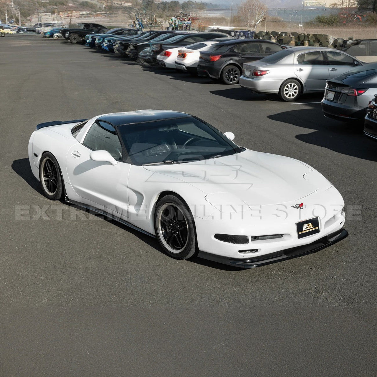 Chevrolet Corvette C5 Performance Front Splitter Lip image 40