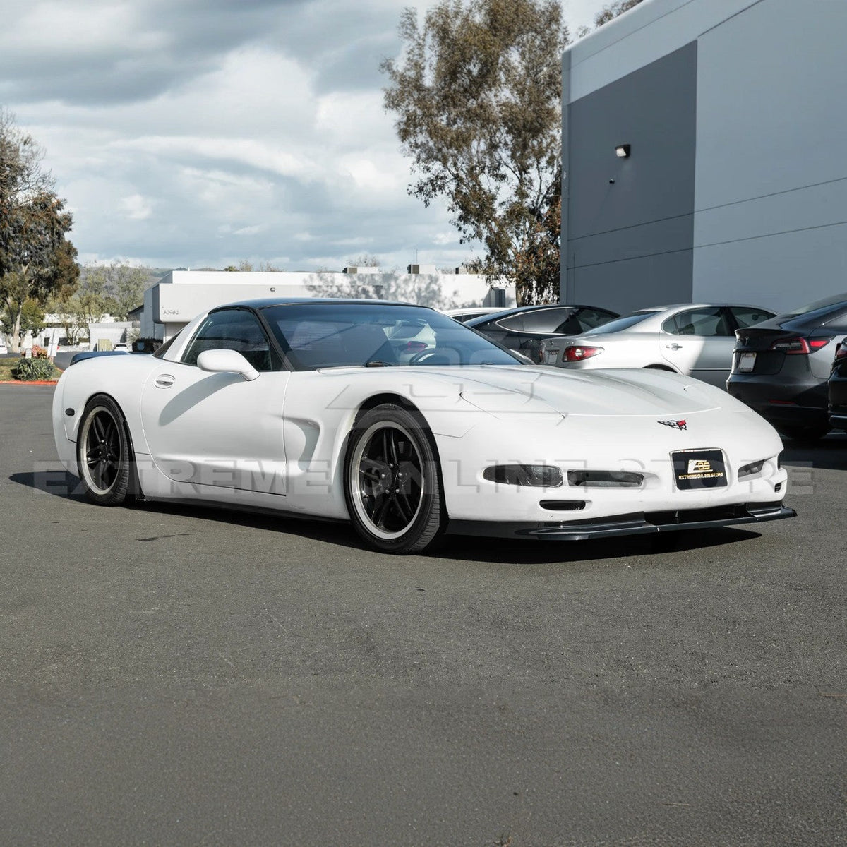 1997-04 Corvette C5 ZR1 Front Vented Lip Side Skirts Rear Spoiler image 4