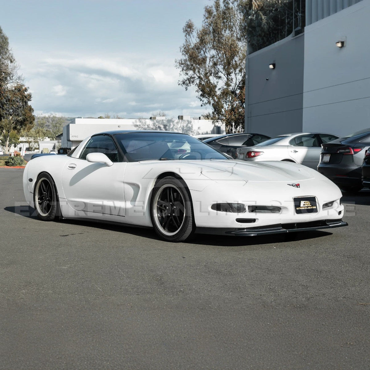 Chevrolet Corvette C5 Performance Front Splitter Lip image 41