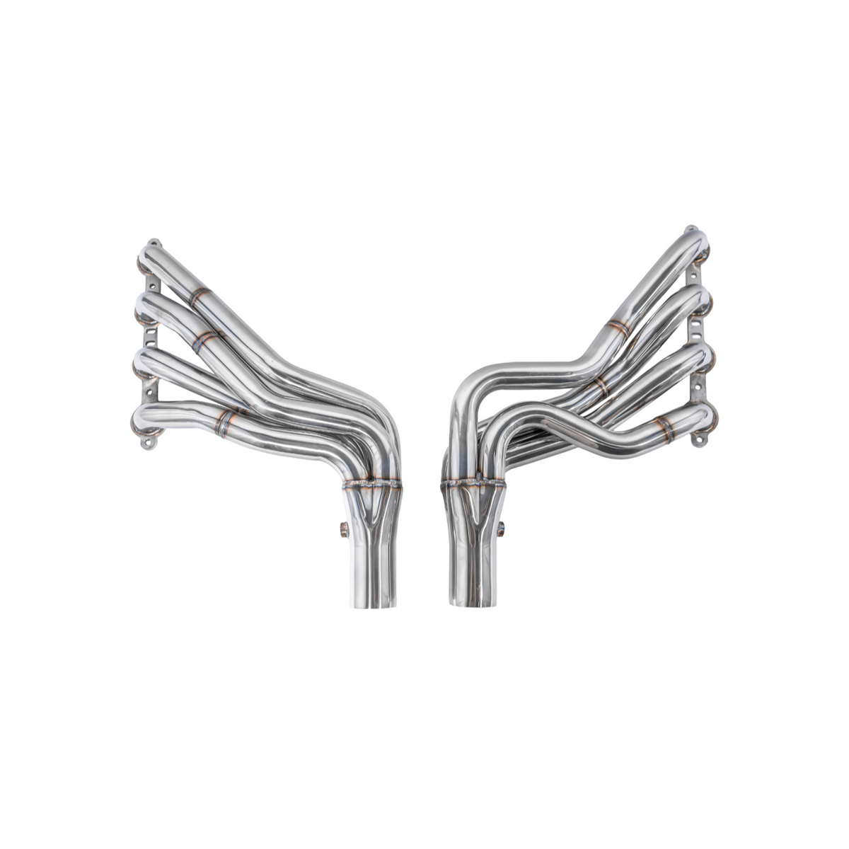 2013-17 Chevy SS 2008-09 Pontiac G8 Headers Mid Pipe image 4