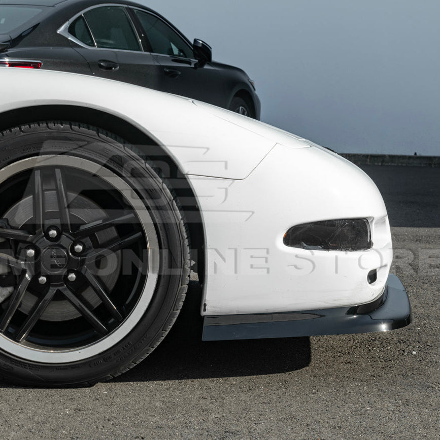1997-04 Corvette C5 ZR1 Front Vented Lip Side Skirts Rear Spoiler image 14