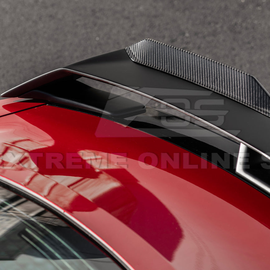 2024-Up Ford Mustang Rear Wing Wickerbill Spoiler image 16