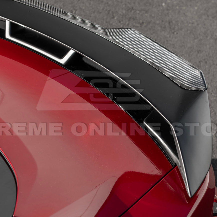 2024-Up Ford Mustang Rear Wing Wickerbill Spoiler image 17
