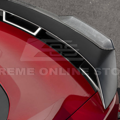 2024-Up Ford Mustang Rear Wing Wickerbill Spoiler image 17