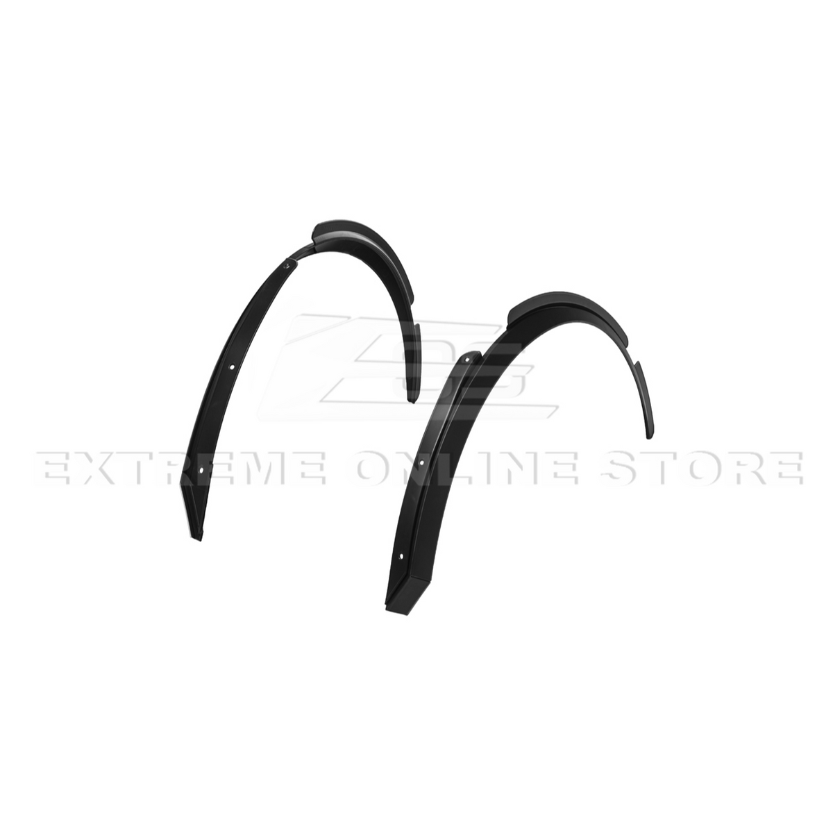 Chevrolet Corvette C8 Stingray DRY CARBON FIBER Side Wheel Fender image 16