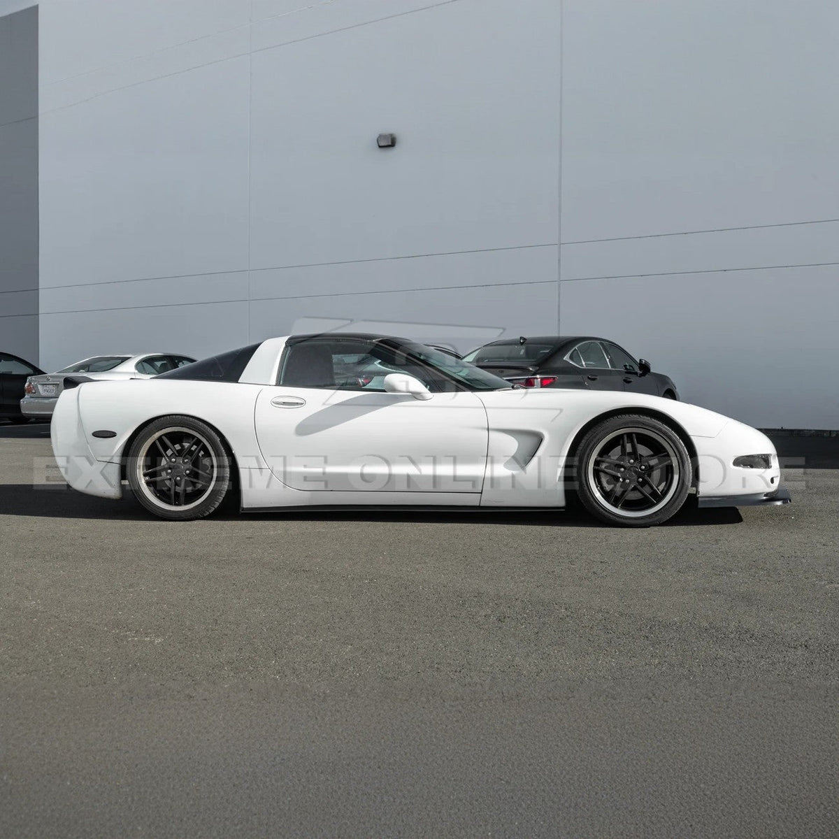 1997-04 Corvette C5 ZR1 Front Vented Lip Side Skirts Rear Spoiler image 5