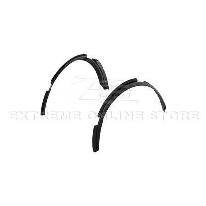 Chevrolet Corvette C8 Stingray DRY CARBON FIBER Side Wheel Fender image 24