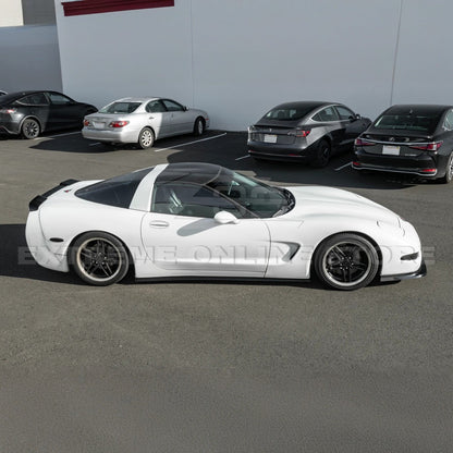 1997-04 Corvette C5 ZR1 Front Vented Lip Side Skirts Rear Spoiler image 6