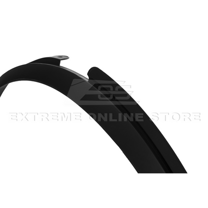 Chevrolet Corvette C8 Stingray DRY CARBON FIBER Side Wheel Fender image 21