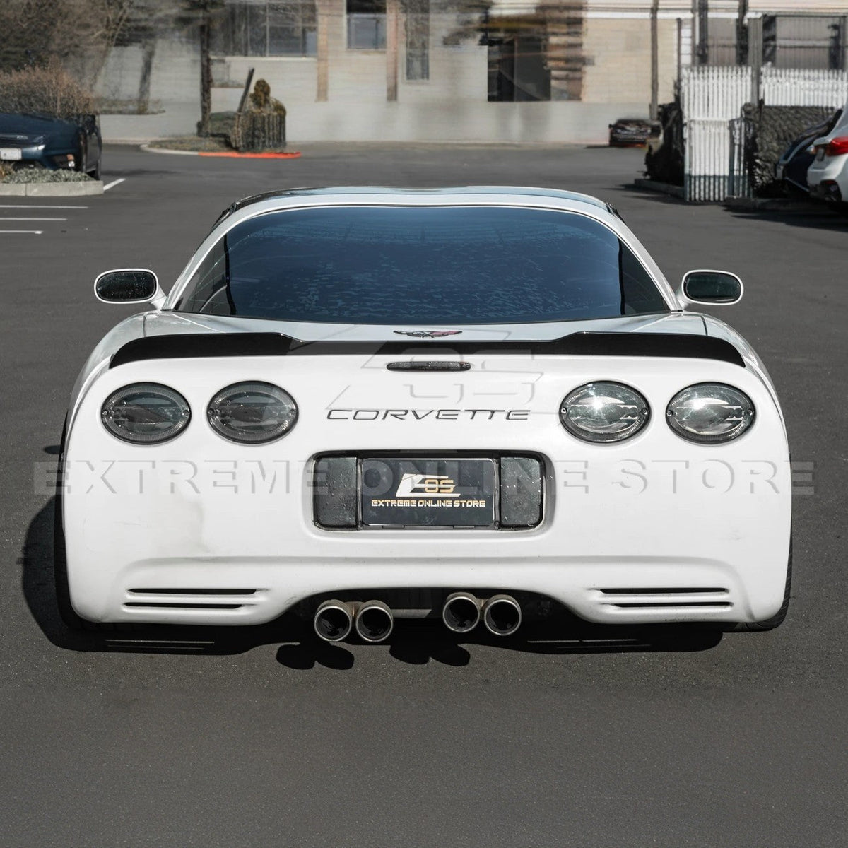 1997-04 Corvette C5 ZR1 Front Vented Lip Side Skirts Rear Spoiler image 11