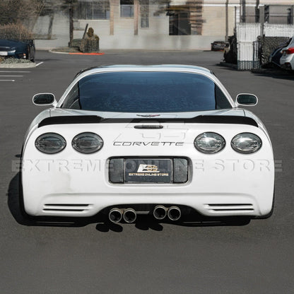 1997-04 Corvette C5 ZR1 Front Vented Lip Side Skirts Rear Spoiler image 11