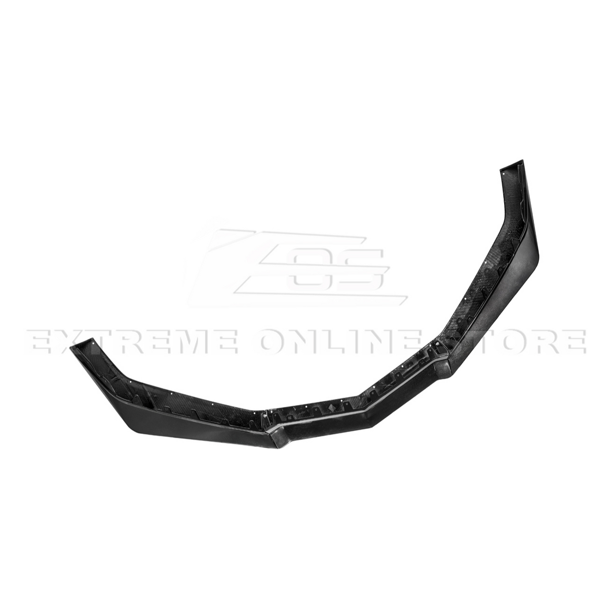 Corvette C8 Z06 / E-Ray DRY CARBON FIBER Front Splitter [Z07 Extended Package] image 43