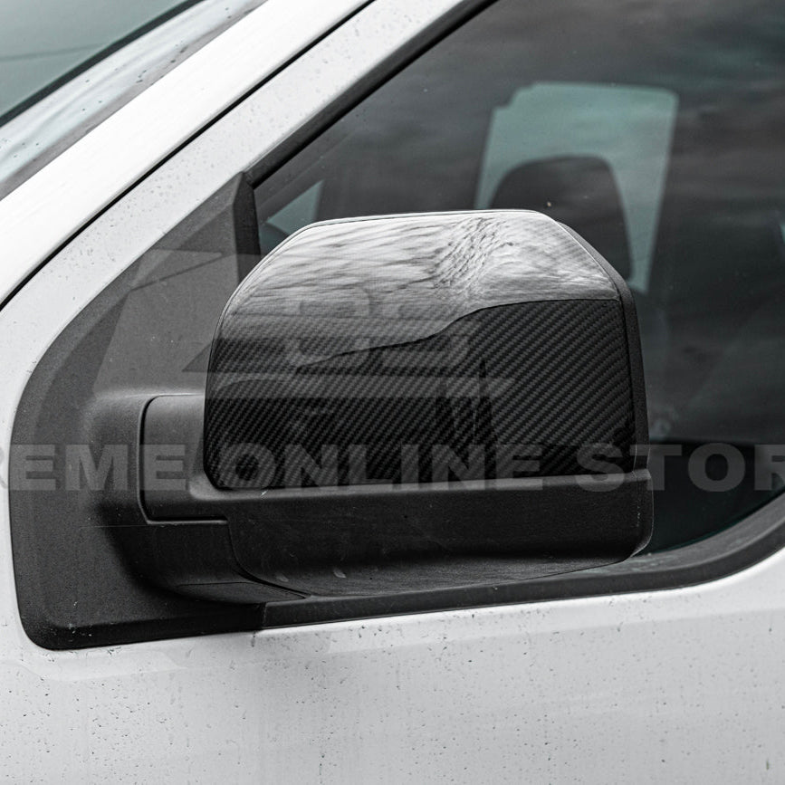 2015-20 Ford F-150 | Tape On Side Mirror Cap Covers image 9