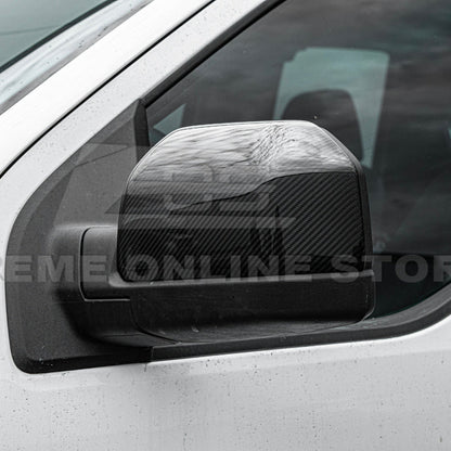 2015-20 Ford F-150 | Tape On Side Mirror Cap Covers image 9