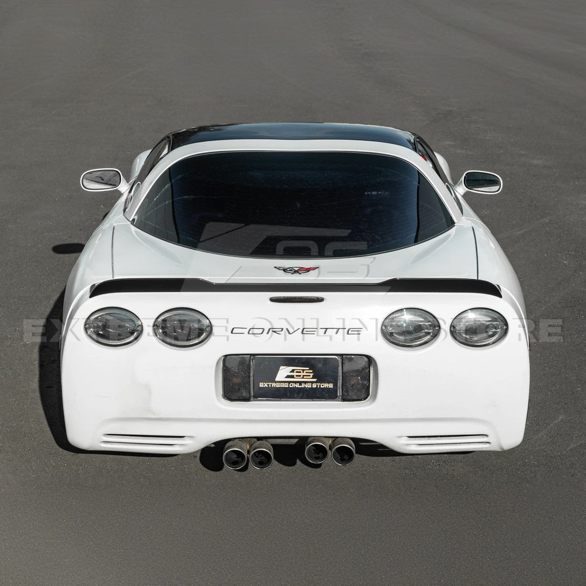 1997-04 Corvette C5 ZR1 Front Vented Lip Side Skirts Rear Spoiler image 12
