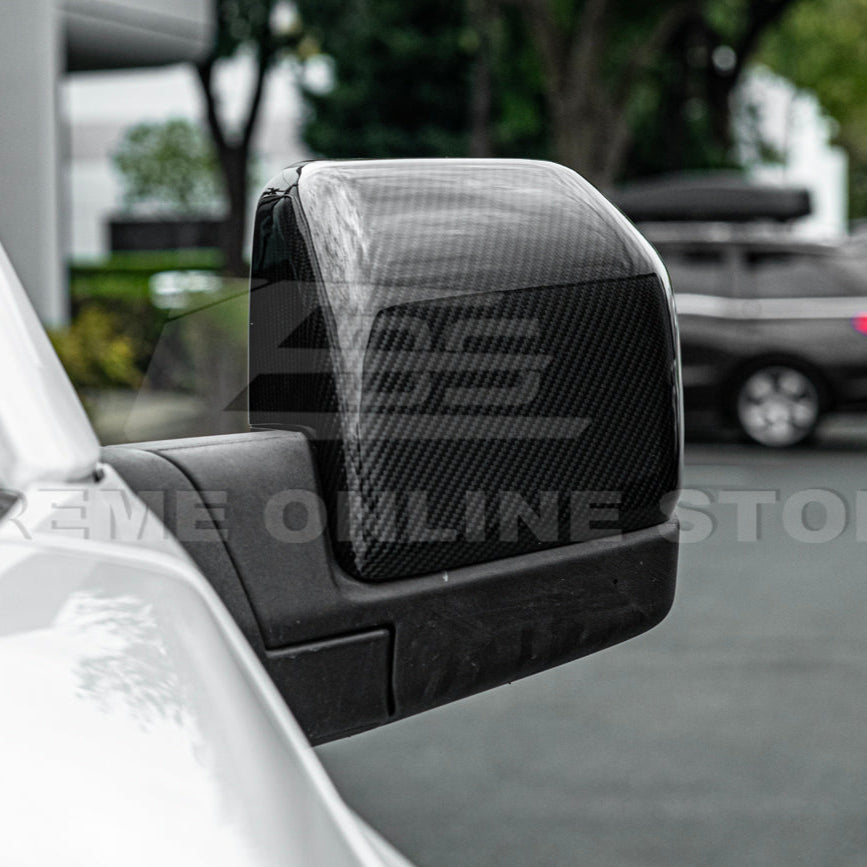 2015-20 Ford F-150 | Tape On Side Mirror Cap Covers image 11