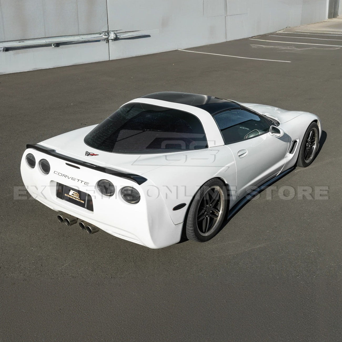 1997-04 Corvette C5 ZR1 Front Vented Lip Side Skirts Rear Spoiler image 9