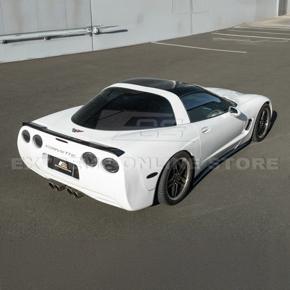 1997-04 Corvette C5 ZR1 Front Vented Lip Side Skirts Rear Spoiler image 9