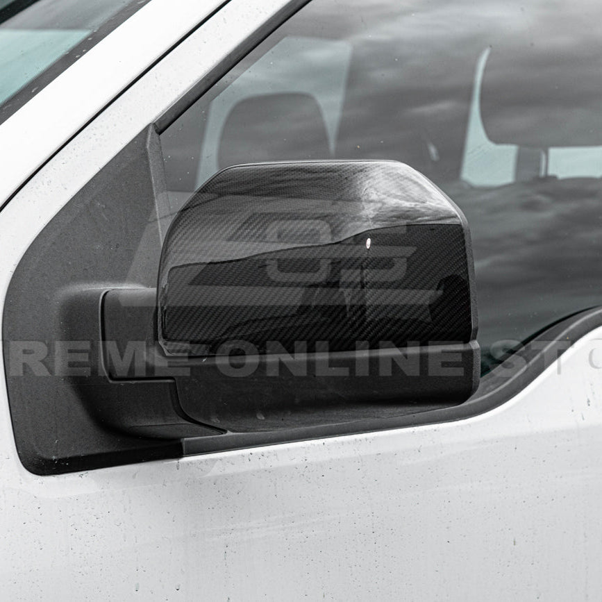 2015-20 Ford F-150 | Tape On Side Mirror Cap Covers image 13