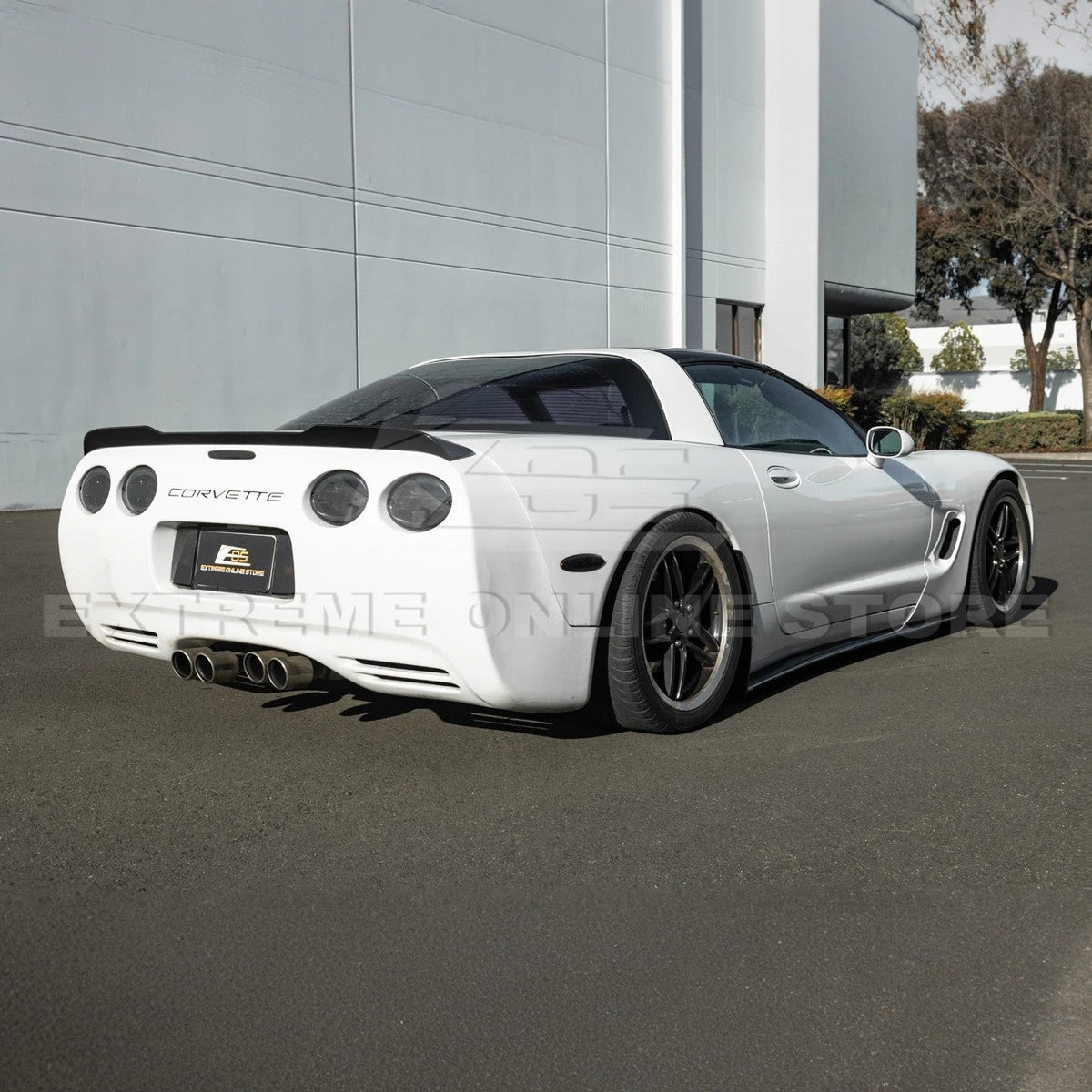 1997-04 Corvette C5 ZR1 Front Vented Lip Side Skirts Rear Spoiler image 10