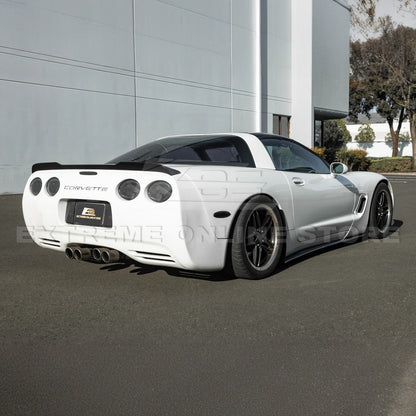 1997-04 Corvette C5 ZR1 Front Vented Lip Side Skirts Rear Spoiler image 10