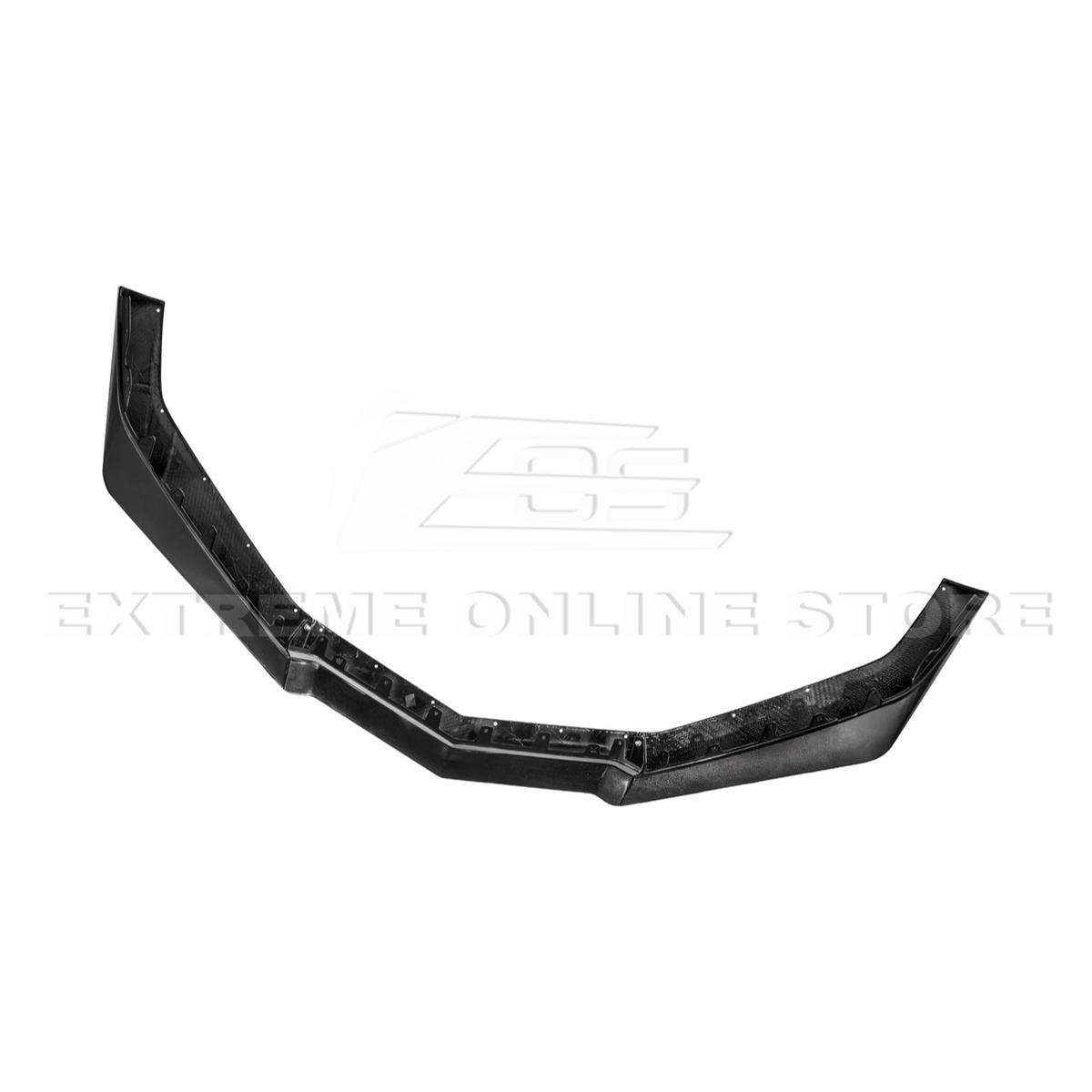 Corvette C8 Z06 / E-Ray DRY CARBON FIBER Front Splitter [Z07 Extended Package] image 44