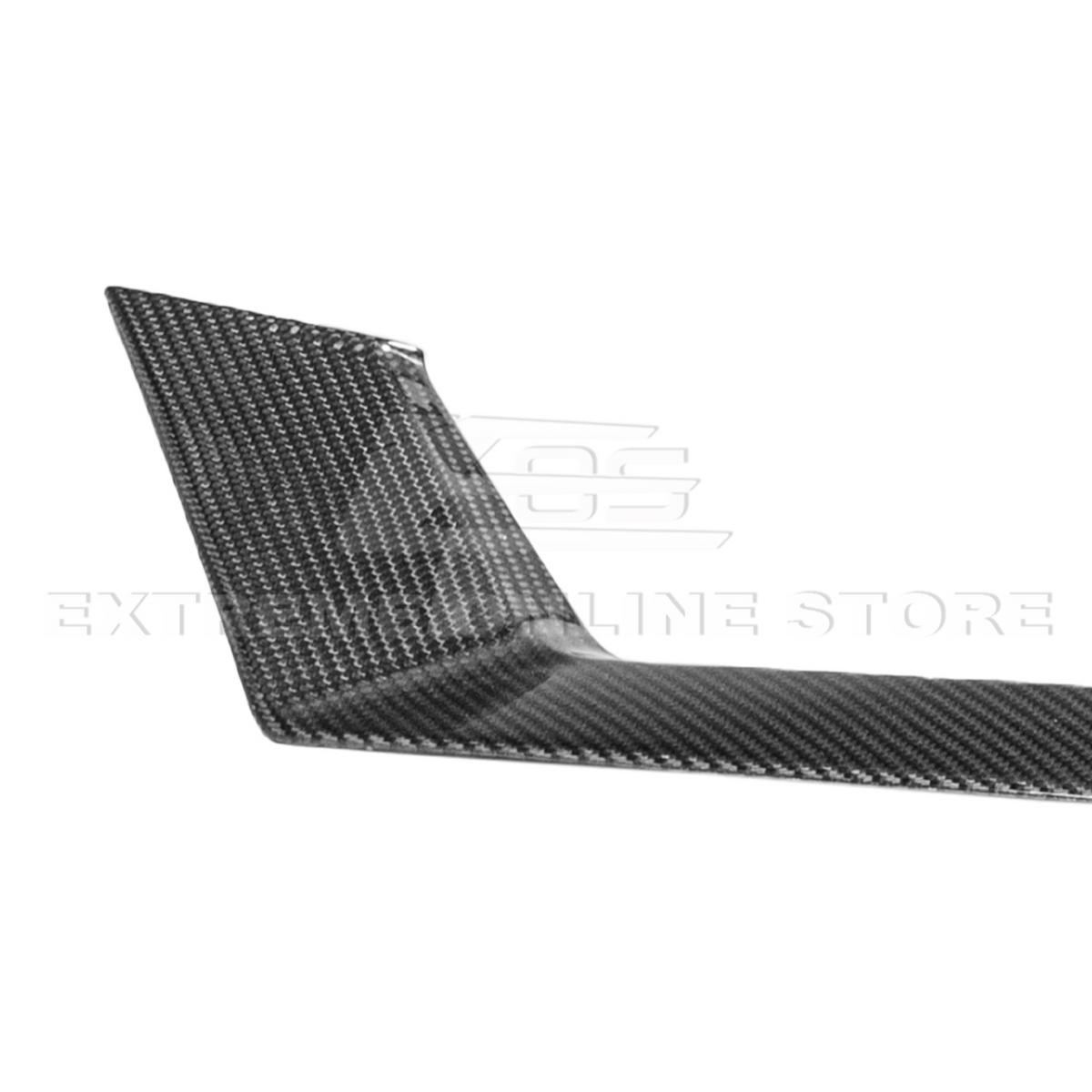 2024-Up Ford Mustang DRY CARBON FIBER Headlight Eyebrow Trim Cover Pair image 17