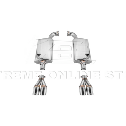 2008-2009 Pontiac G8 T-304 Muffler Delete Quad Tips Axle Back Exhaust image 32