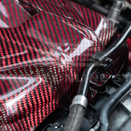 2020-Up Corvette C8 DRY CARBON FIBER LT2 Rear Engine Cover image 27