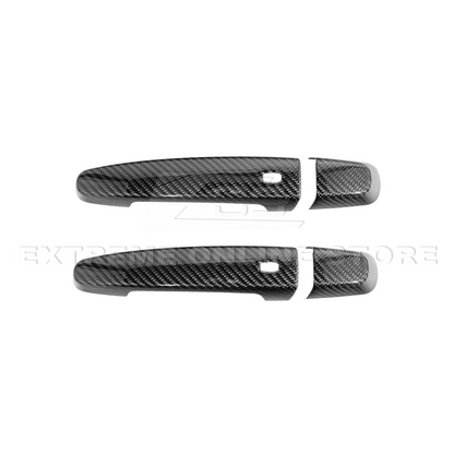 2019-24 Camaro Dry Carbon Fiber Overlay Door Handle Cover image 11